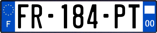 FR-184-PT