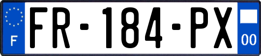 FR-184-PX