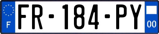 FR-184-PY