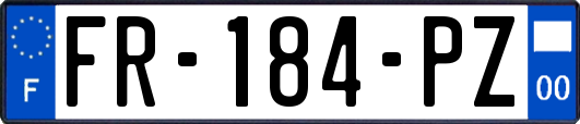 FR-184-PZ