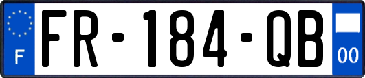 FR-184-QB