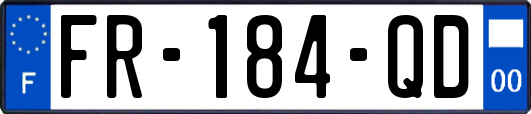 FR-184-QD