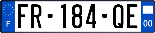 FR-184-QE