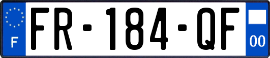 FR-184-QF
