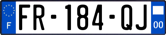 FR-184-QJ