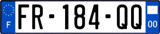 FR-184-QQ
