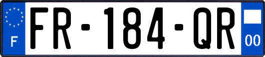 FR-184-QR