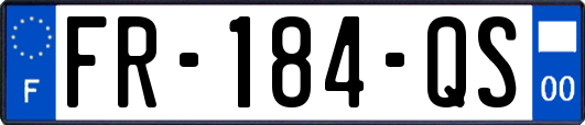 FR-184-QS