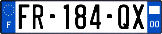 FR-184-QX