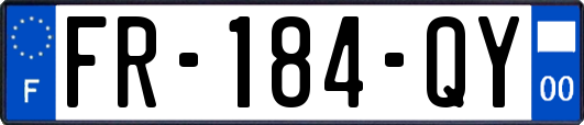 FR-184-QY