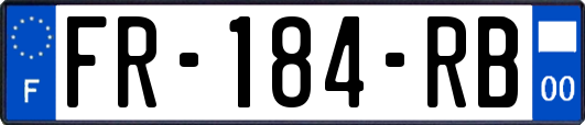 FR-184-RB
