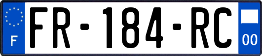 FR-184-RC