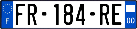 FR-184-RE