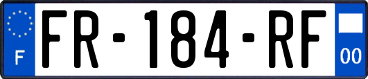 FR-184-RF