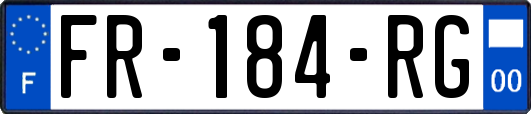 FR-184-RG