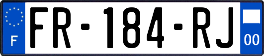 FR-184-RJ