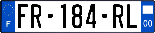 FR-184-RL