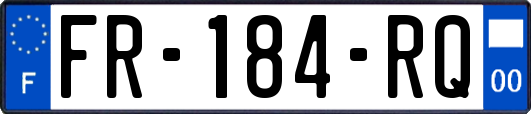 FR-184-RQ