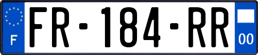 FR-184-RR