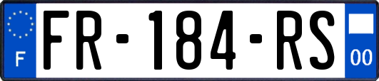 FR-184-RS