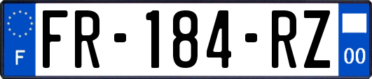 FR-184-RZ
