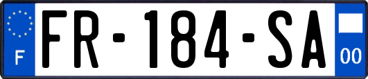 FR-184-SA