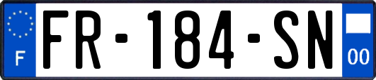 FR-184-SN
