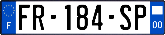 FR-184-SP