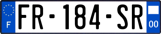 FR-184-SR