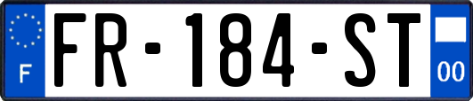 FR-184-ST