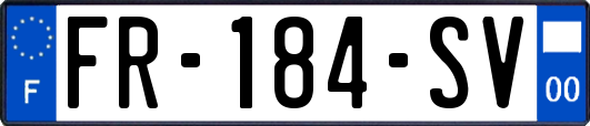 FR-184-SV