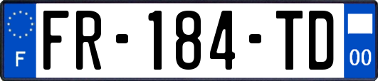 FR-184-TD