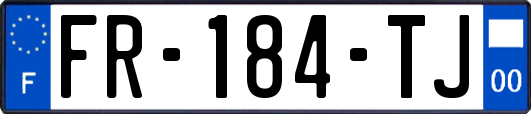 FR-184-TJ