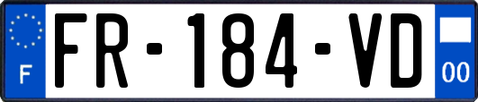 FR-184-VD