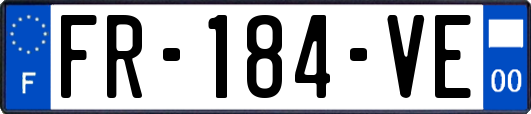FR-184-VE