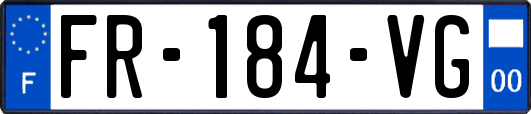 FR-184-VG
