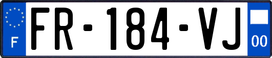 FR-184-VJ