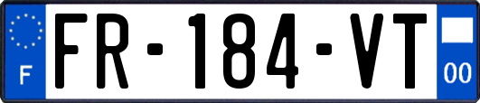 FR-184-VT