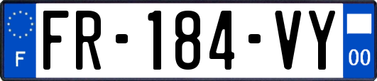 FR-184-VY