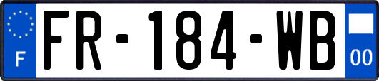 FR-184-WB