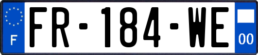 FR-184-WE
