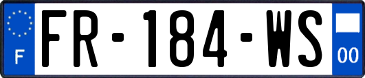 FR-184-WS