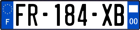 FR-184-XB
