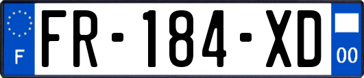 FR-184-XD