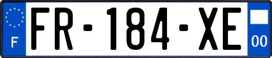 FR-184-XE