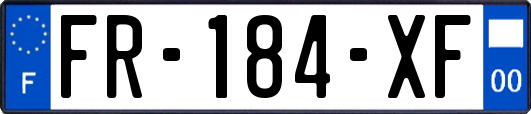 FR-184-XF
