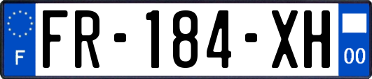 FR-184-XH