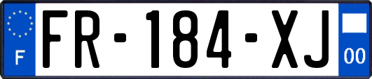FR-184-XJ