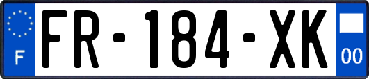 FR-184-XK