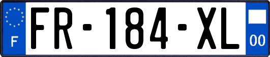 FR-184-XL